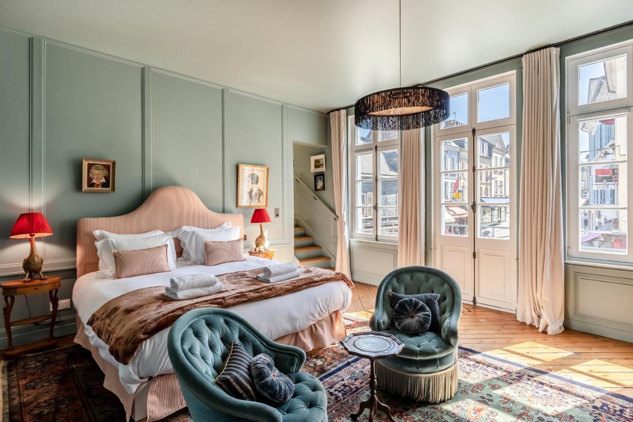 Le Passocean Apartamento Honfleur Exterior foto