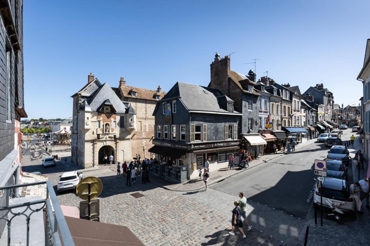 Le Passocean Apartamento Honfleur Exterior foto