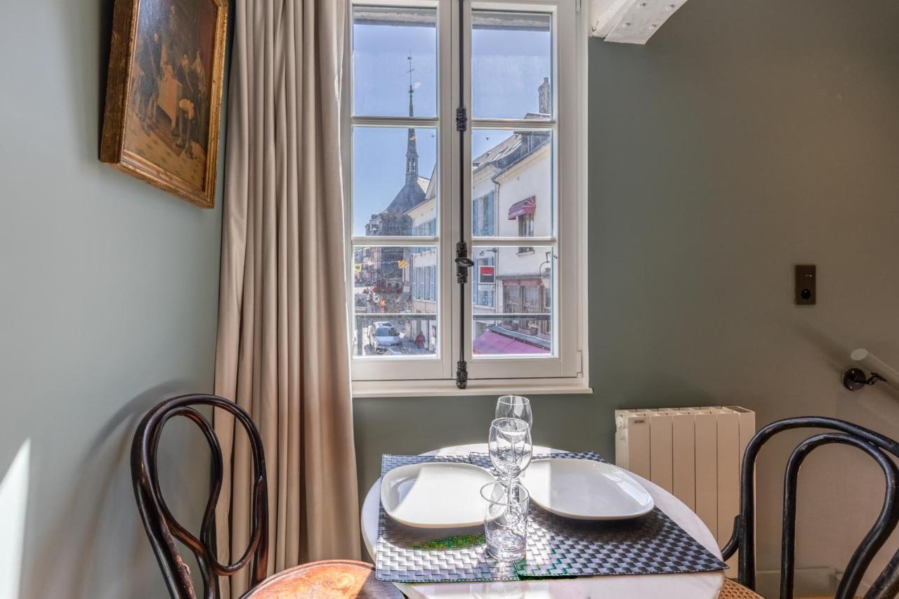 Le Passocean Apartamento Honfleur Exterior foto