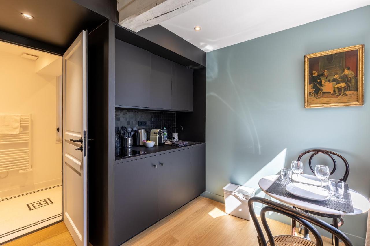 Le Passocean Apartamento Honfleur Exterior foto
