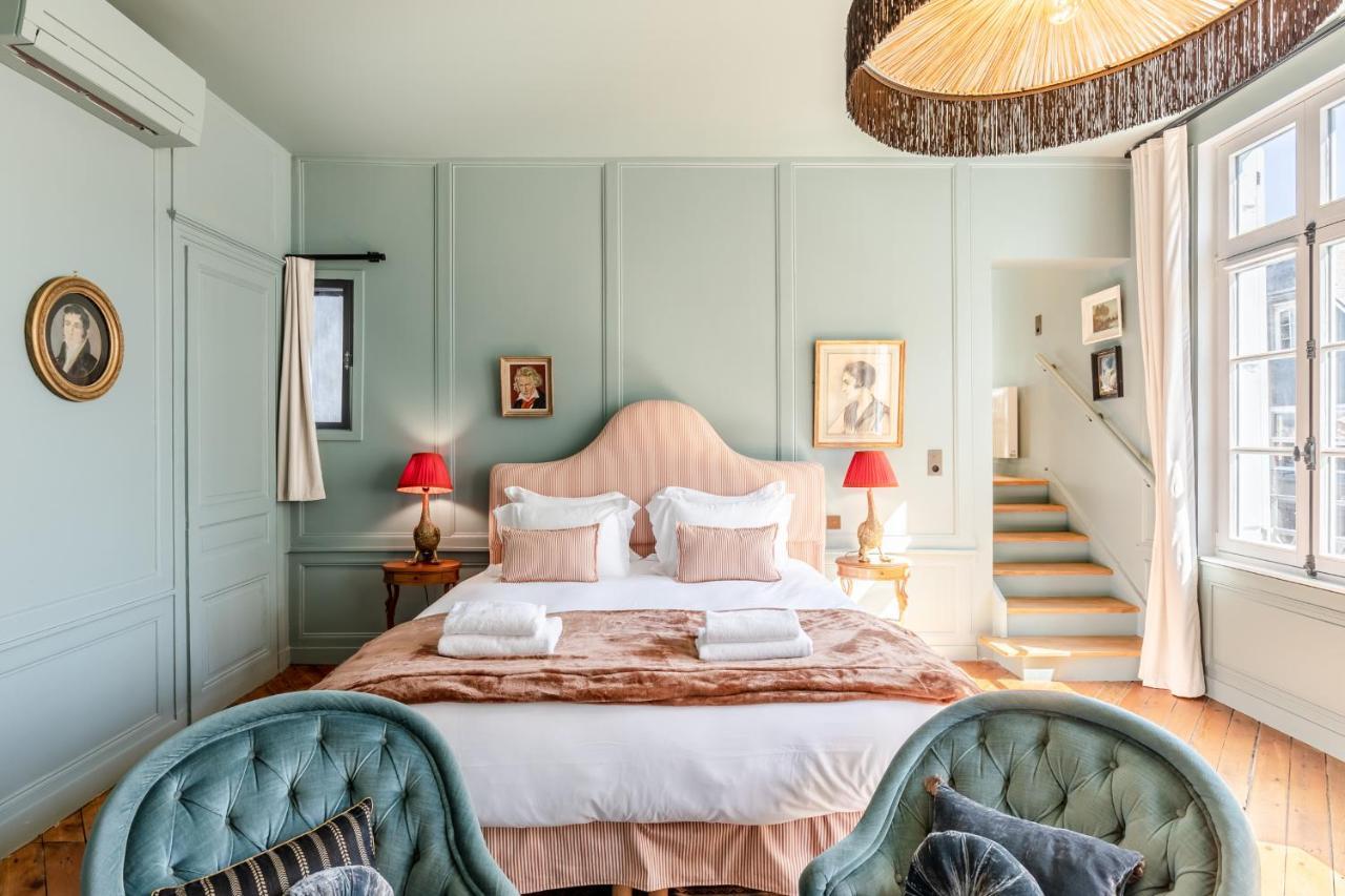 Le Passocean Apartamento Honfleur Exterior foto