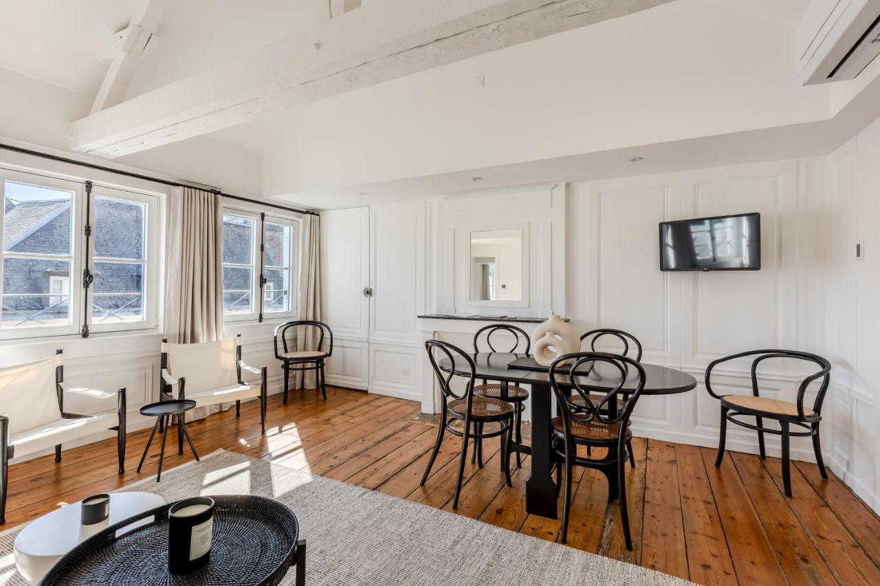 Le Passocean Apartamento Honfleur Exterior foto
