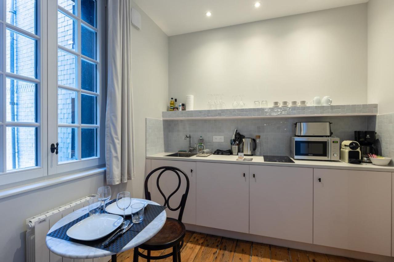 Le Passocean Apartamento Honfleur Exterior foto