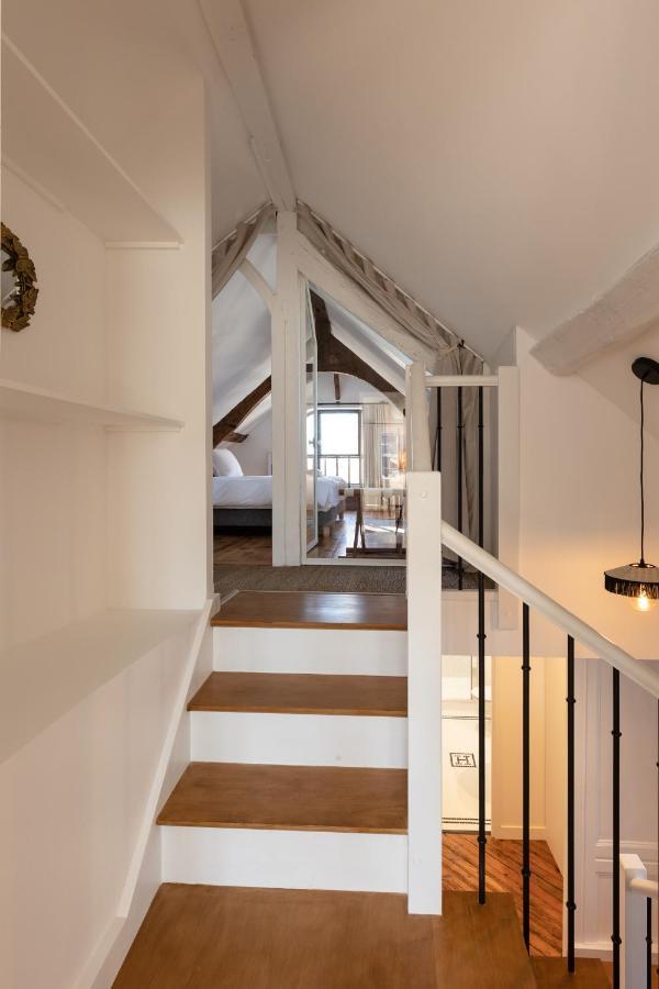 Le Passocean Apartamento Honfleur Exterior foto
