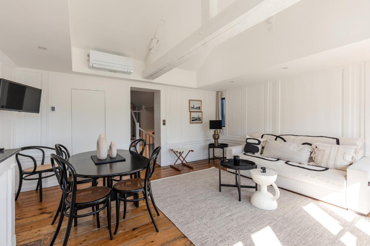 Le Passocean Apartamento Honfleur Exterior foto