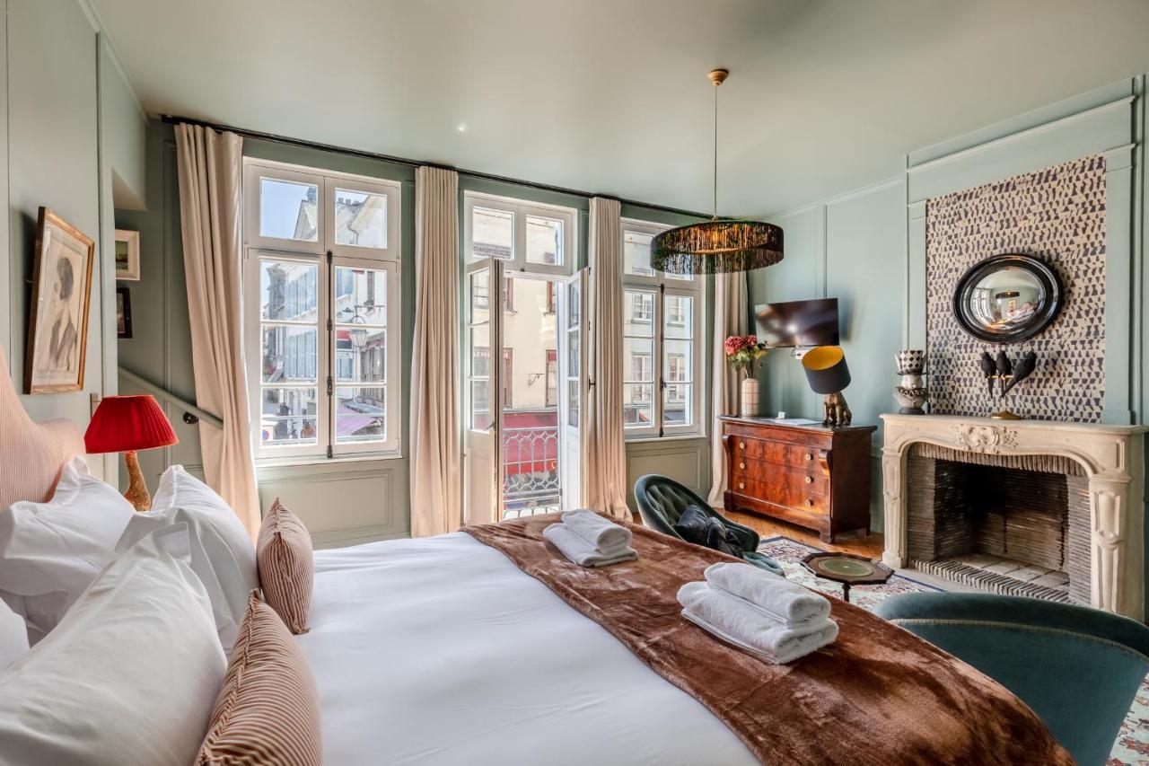 Le Passocean Apartamento Honfleur Exterior foto