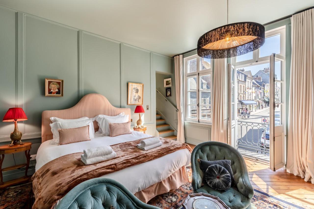 Le Passocean Apartamento Honfleur Exterior foto