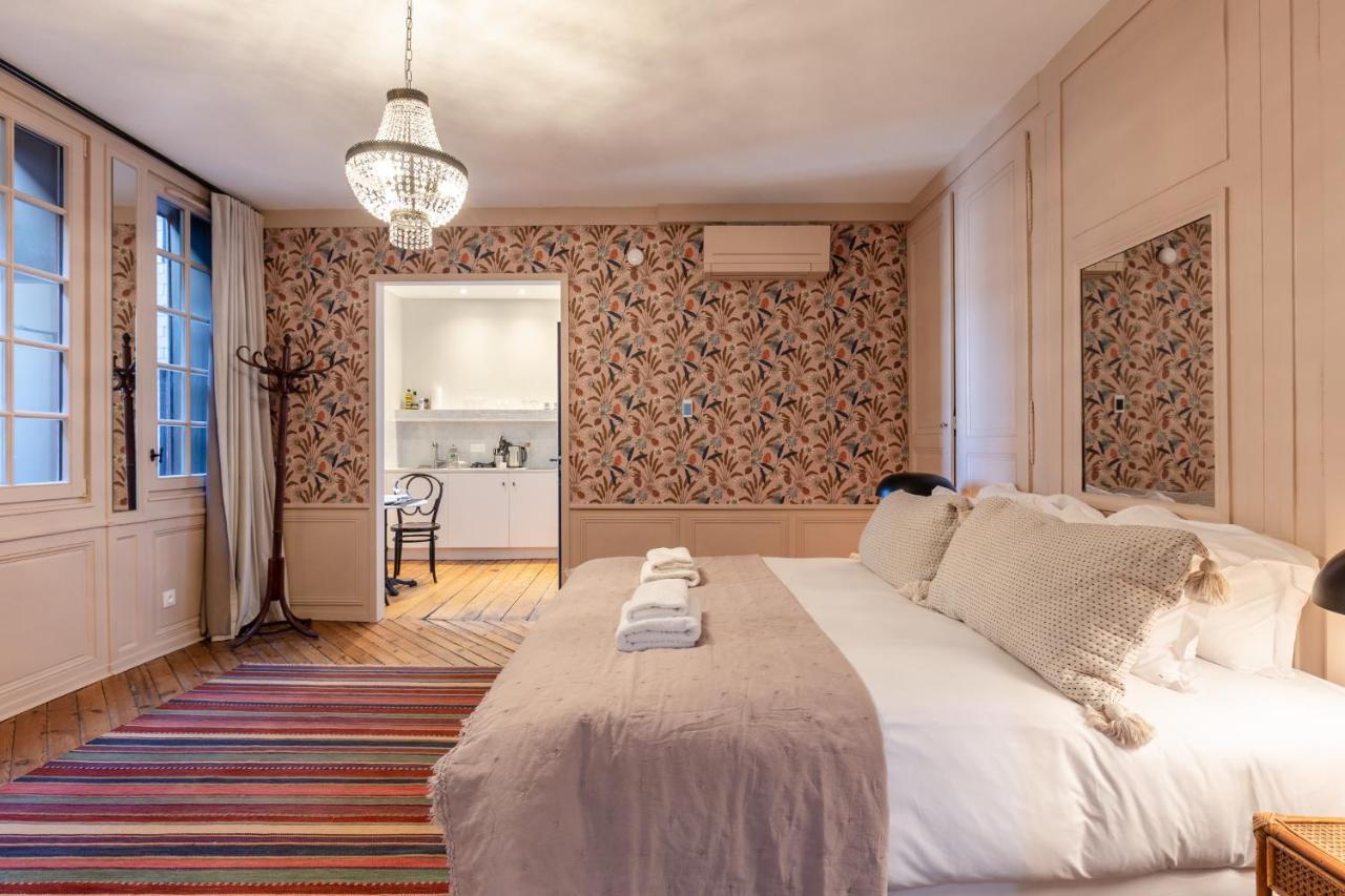 Le Passocean Apartamento Honfleur Exterior foto