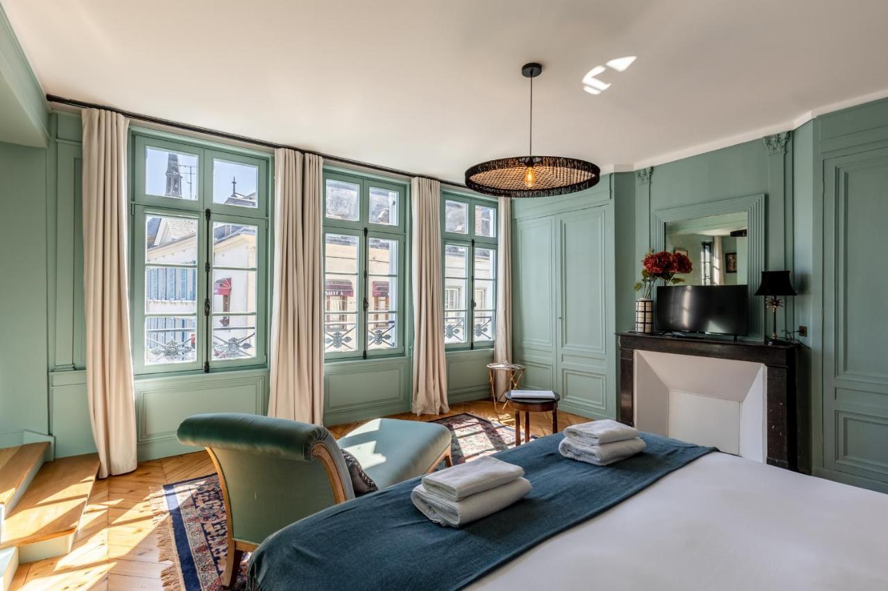 Le Passocean Apartamento Honfleur Exterior foto