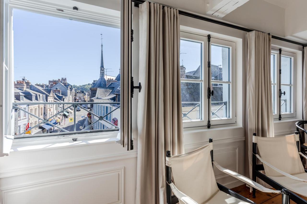Le Passocean Apartamento Honfleur Exterior foto